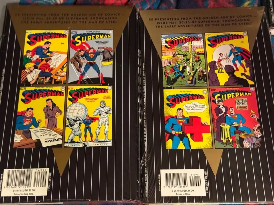 Superman Archives. 2,3,5,6,7, 8 and Action Comics 2. New!!! image indicator(5)