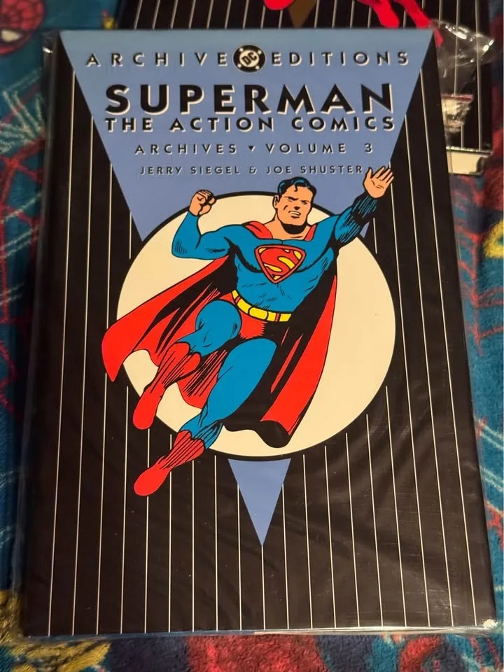 Superman Archives. 2,3,5,6,7, 8 and Action Comics 2. New!!! image indicator(6)