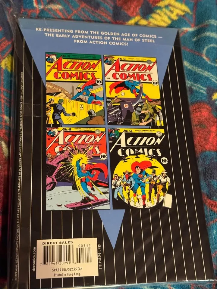 Superman Archives. 2,3,5,6,7, 8 and Action Comics 2. New!!! image indicator(7)