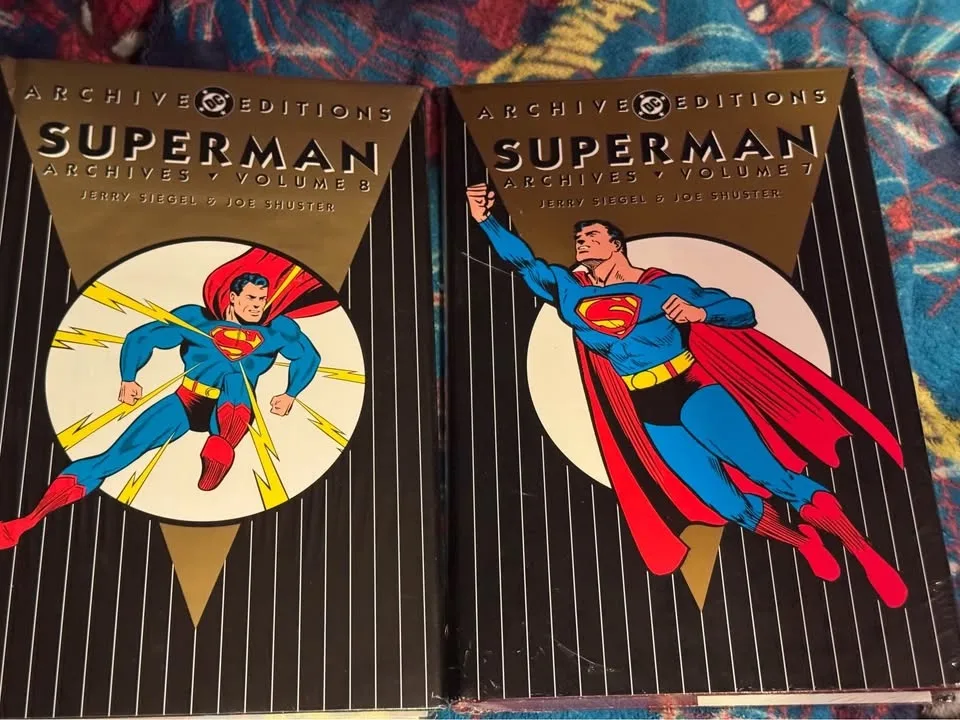 Superman Archives. 2,3,5,6,7, 8 and Action Comics 2. New!!! image indicator(8)
