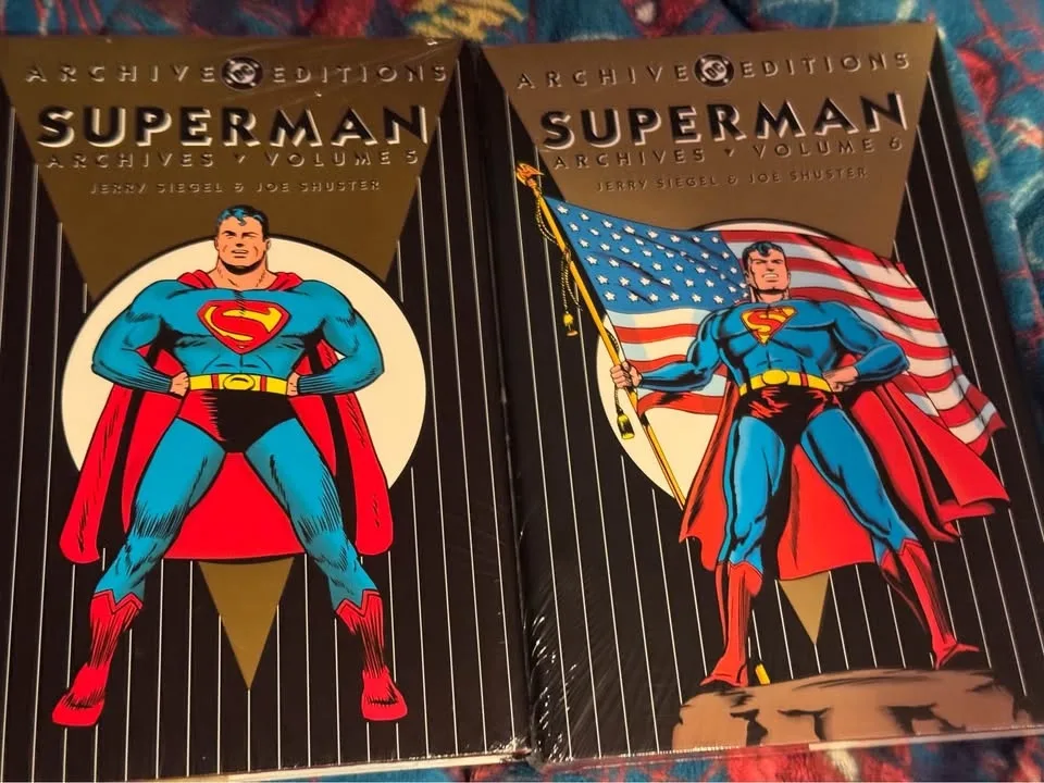 Superman Archives. 2,3,5,6,7, 8 and Action Comics 2. New!!! image indicator(9)