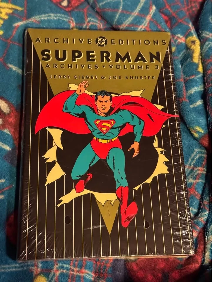 Superman Archives. 2,3,5,6,7, 8 and Action Comics 2. New!!! image indicator(10)