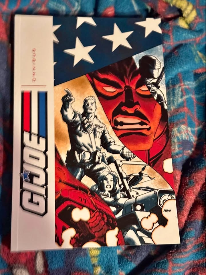 G.I. Joe Omnibus 1. IDW. Excellent Condition. OOP. Best Price!!