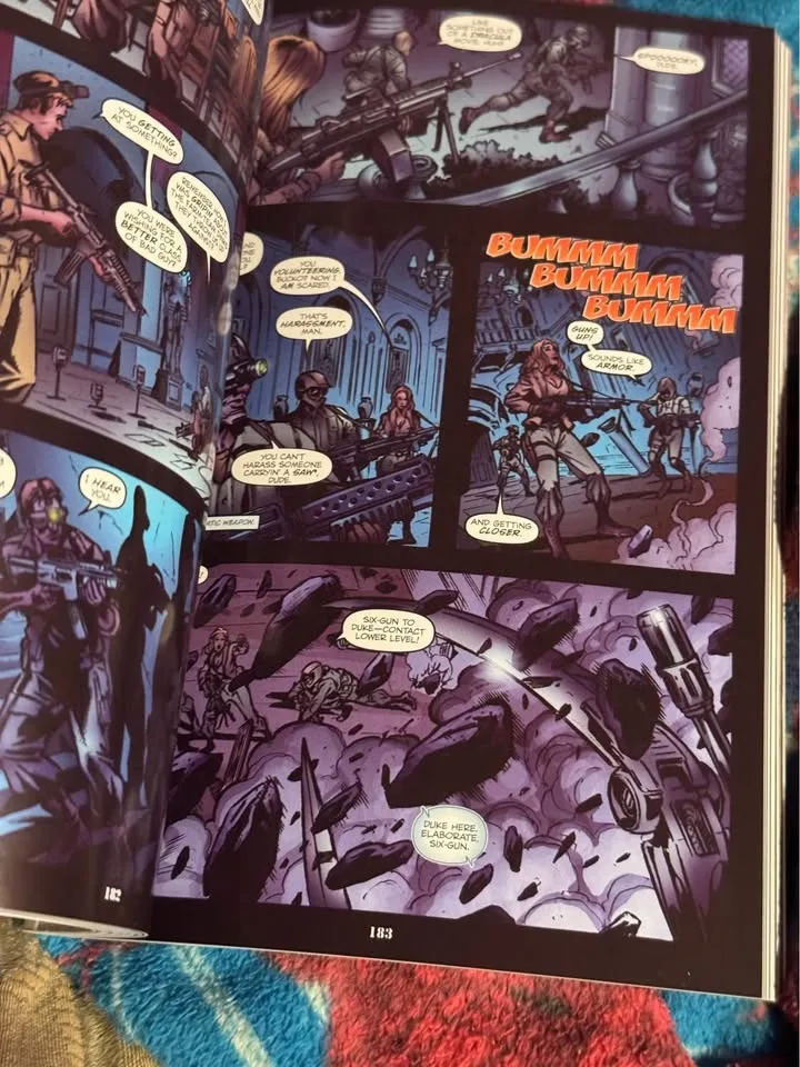 G.I. Joe Omnibus 1. IDW. Excellent Condition. OOP. Best Price!! image indicator(4)