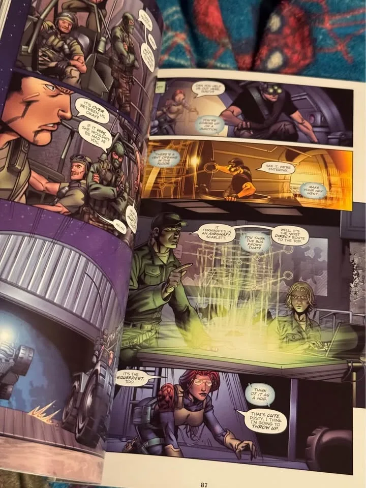 G.I. Joe Omnibus 1. IDW. Excellent Condition. OOP. Best Price!! image indicator(6)