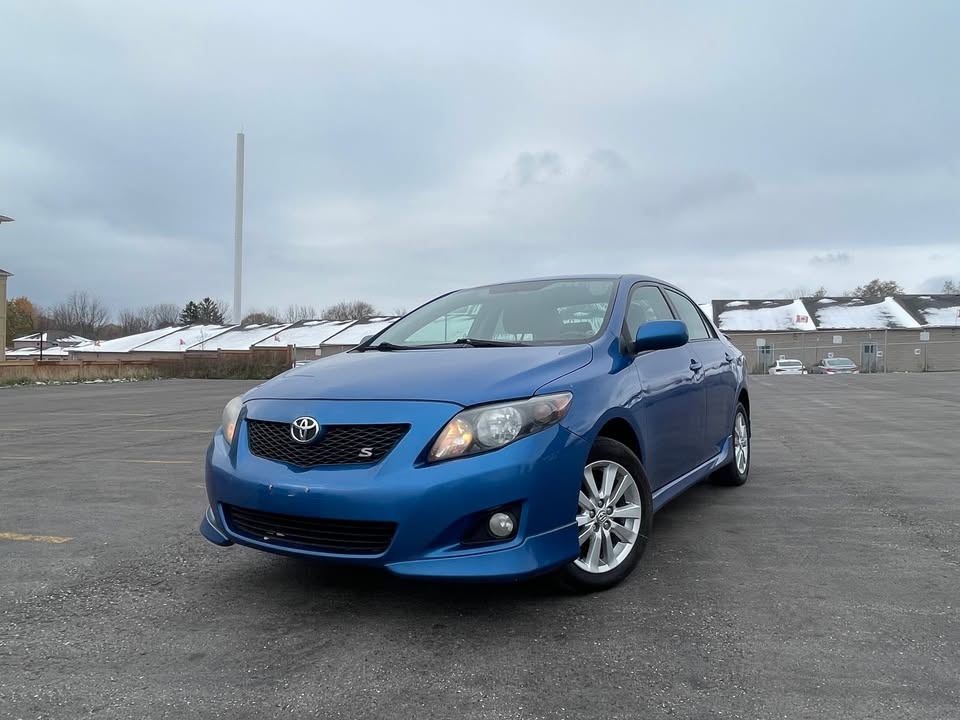 2009 Toyota Corolla S
