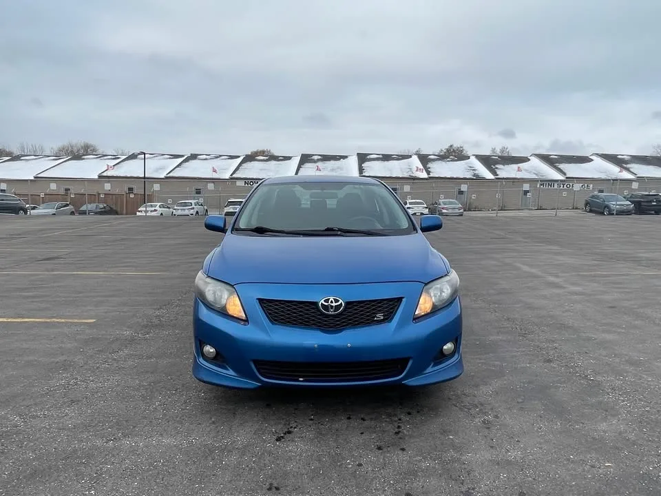 2009 Toyota Corolla S image indicator(2)