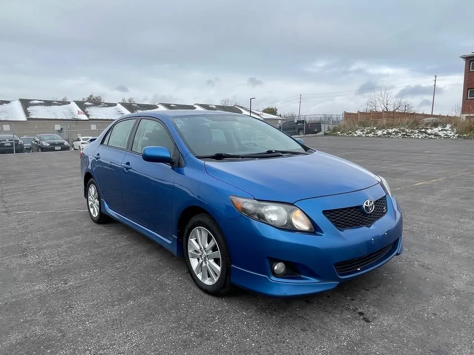 2009 Toyota Corolla S image indicator(3)