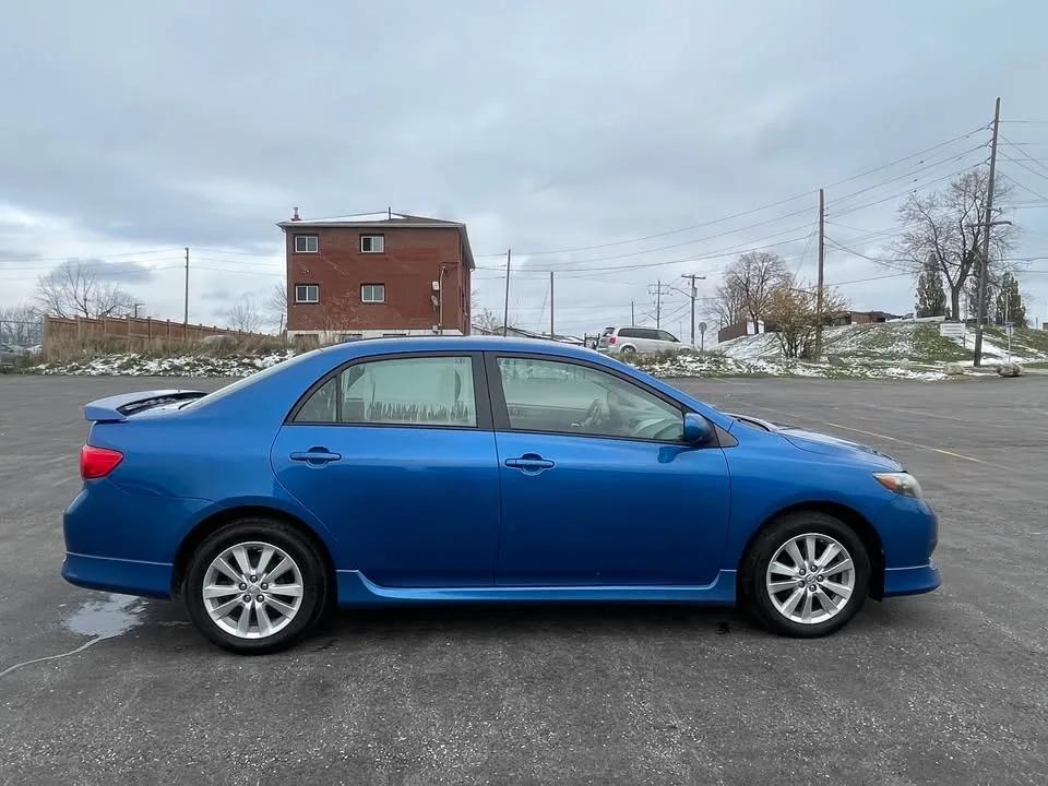2009 Toyota Corolla S image indicator(4)