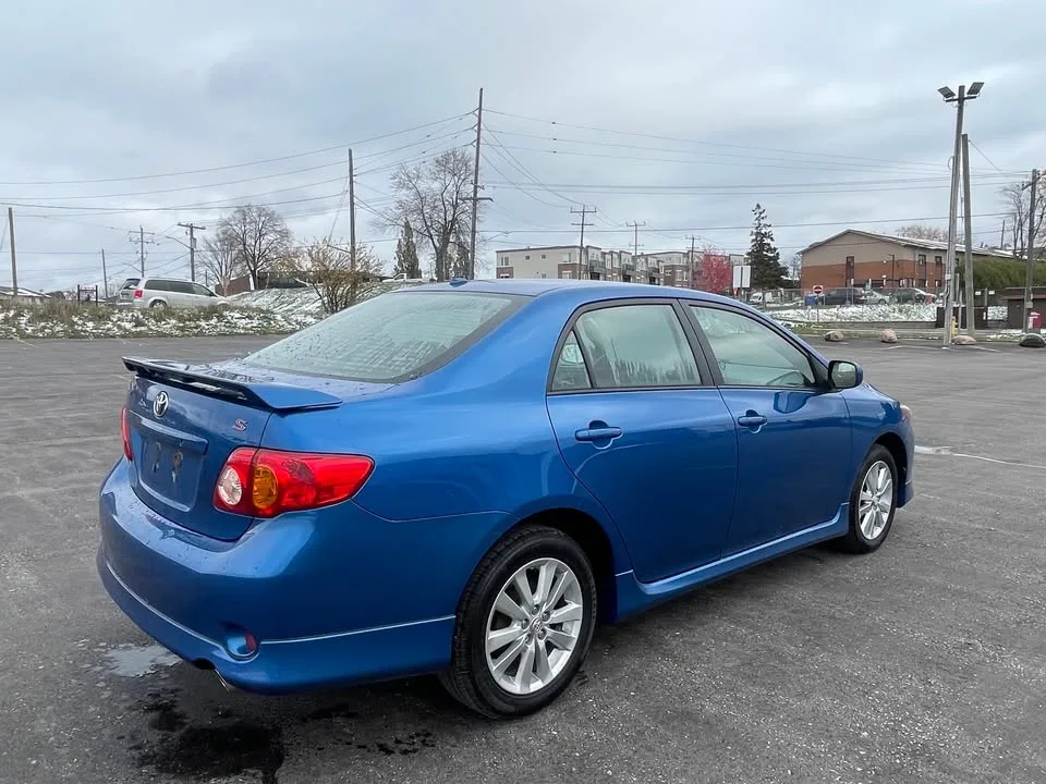2009 Toyota Corolla S image indicator(5)