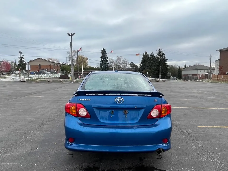 2009 Toyota Corolla S image indicator(6)