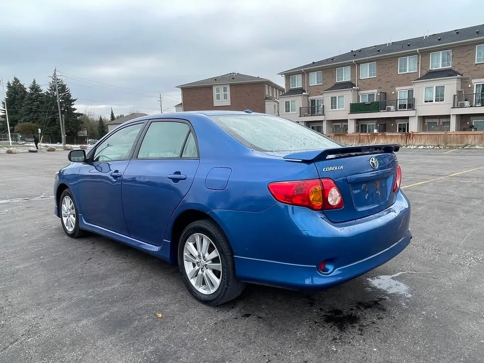 2009 Toyota Corolla S image indicator(7)