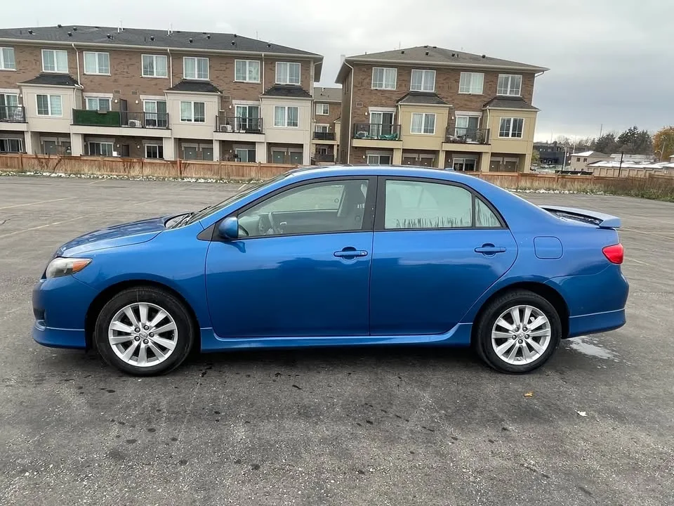 2009 Toyota Corolla S image indicator(8)