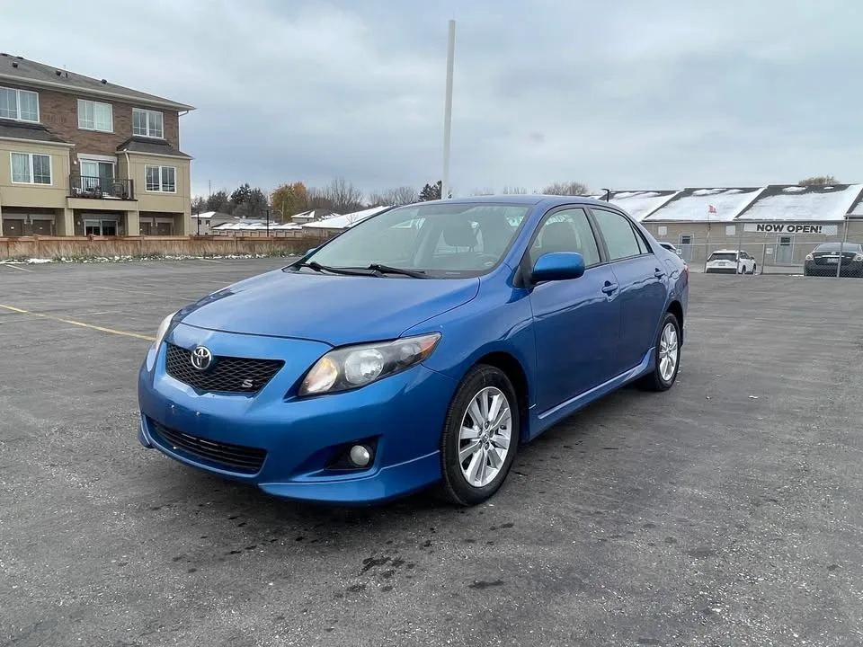 2009 Toyota Corolla S image indicator(9)