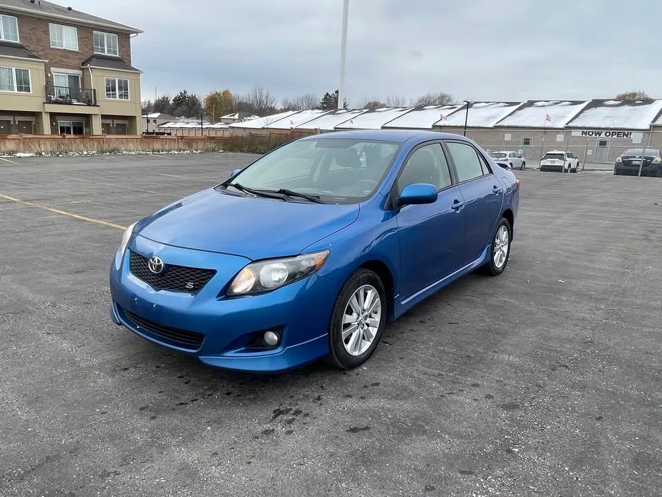 2009 Toyota Corolla S image indicator(10)