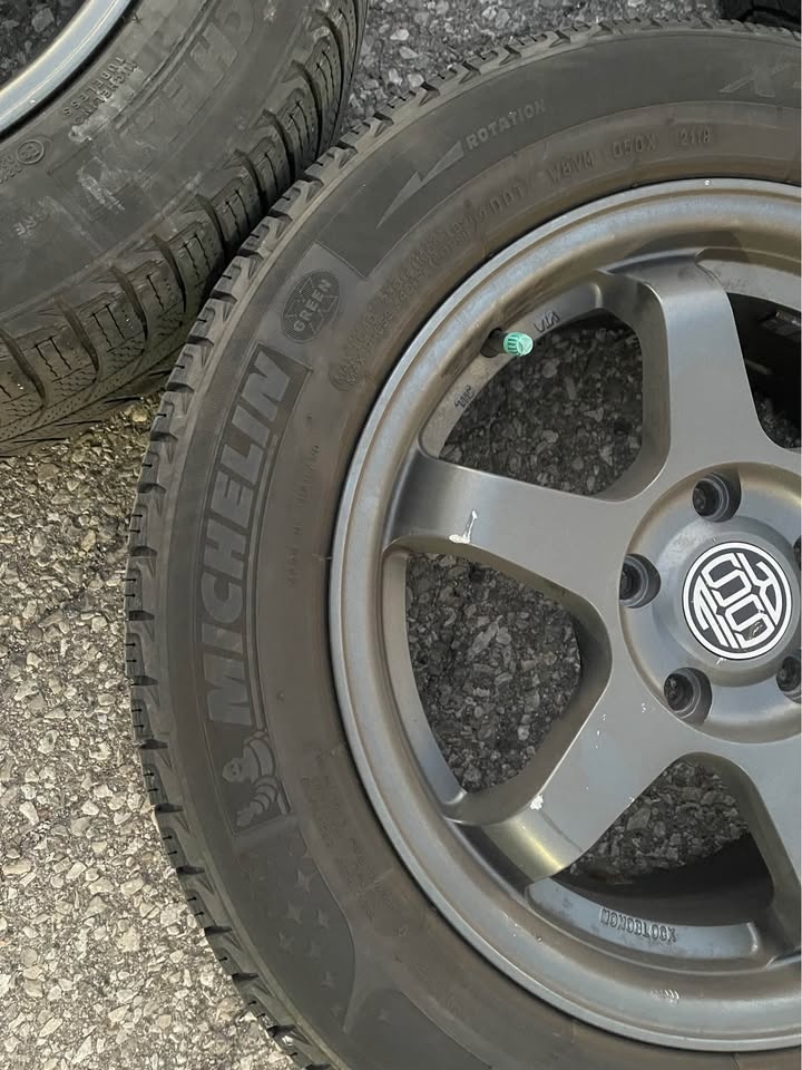 Honda Civic Winter Wheels 16” - photo 4