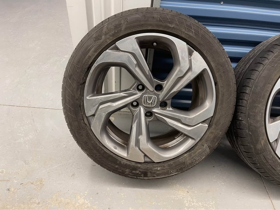 Honda Accord 17” All season wheels - photo 2