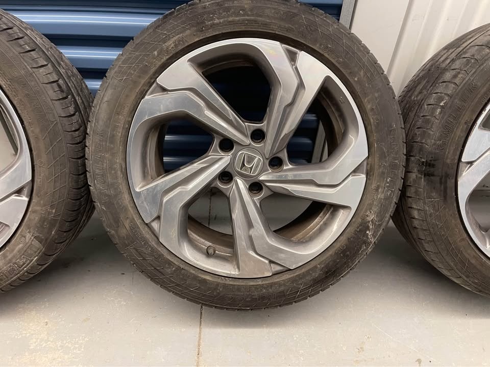 Honda Accord 17” All season wheels - photo 3