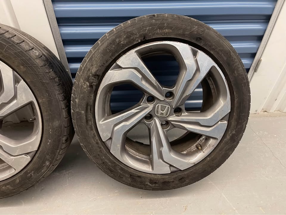 Honda Accord 17” All season wheels - photo 5