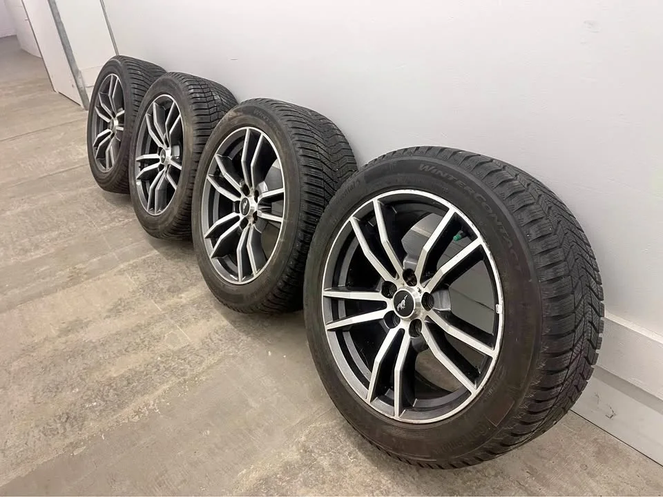 Ford Mustang 18” Continental Winter Wheels with TPMS