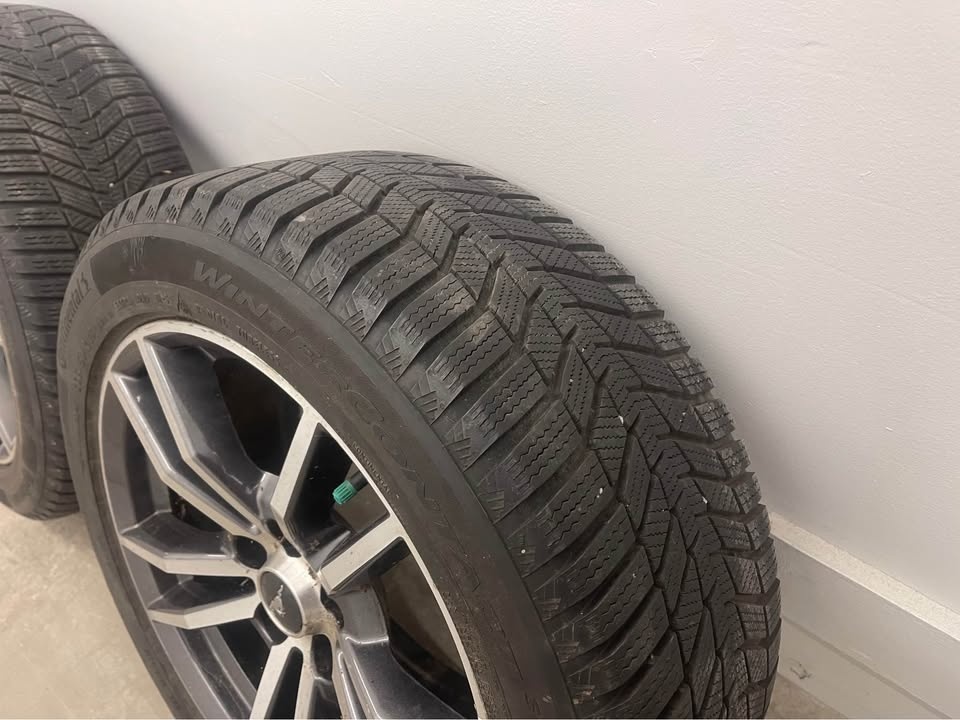Ford Mustang 18” Continental Winter Wheels with TPMS - photo 2