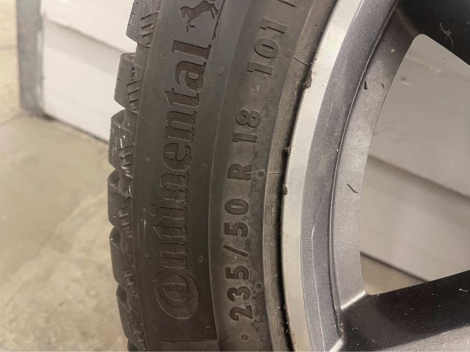 Ford Mustang 18” Continental Winter Wheels with TPMS - photo 5