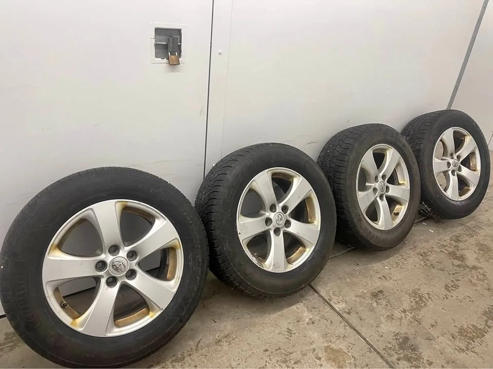 Toyota Sienna 17” inch Winter Wheels W/TPMS