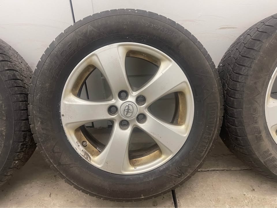 Toyota Sienna 17” inch Winter Wheels W/TPMS - photo 3