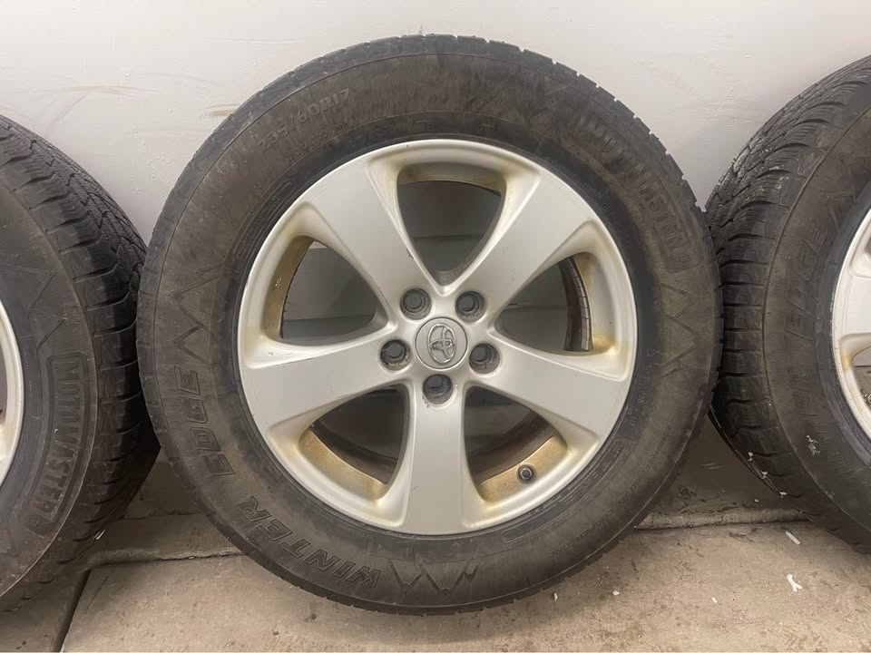 Toyota Sienna 17” inch Winter Wheels W/TPMS - photo 4