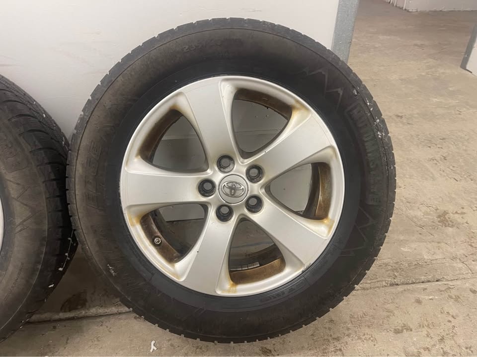 Toyota Sienna 17” inch Winter Wheels W/TPMS - photo 5