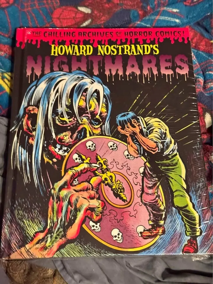 Nightmares chilling archives of horror comics. New. Sealed!