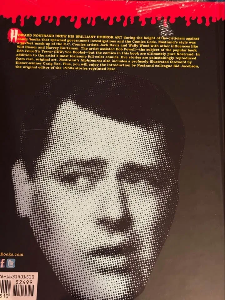 Nightmares chilling archives of horror comics. New. Sealed! image indicator(2)