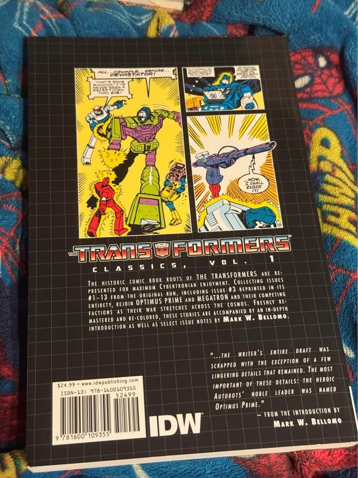 Transformers classic volume 1. IDW. Like new! - photo 2