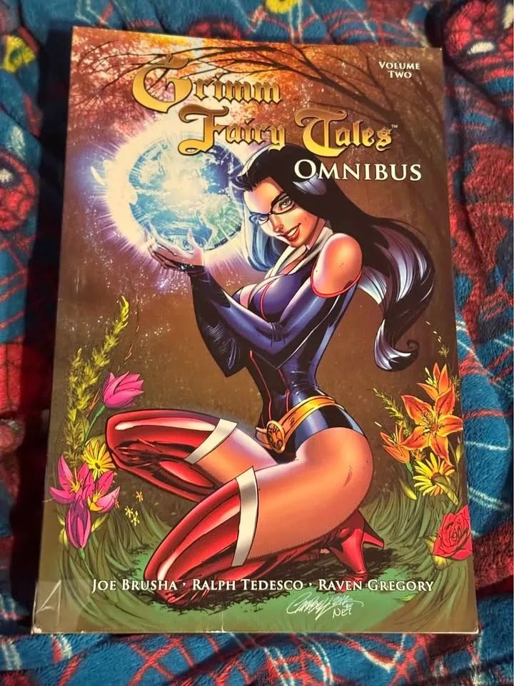 The Grimm Fairy tales omnibus volume 2. By Zoescope studios. New