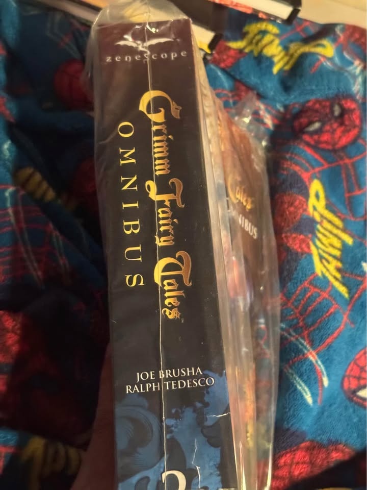 The Grimm Fairy tales omnibus volume 2. By Zoescope studios. New - photo 3