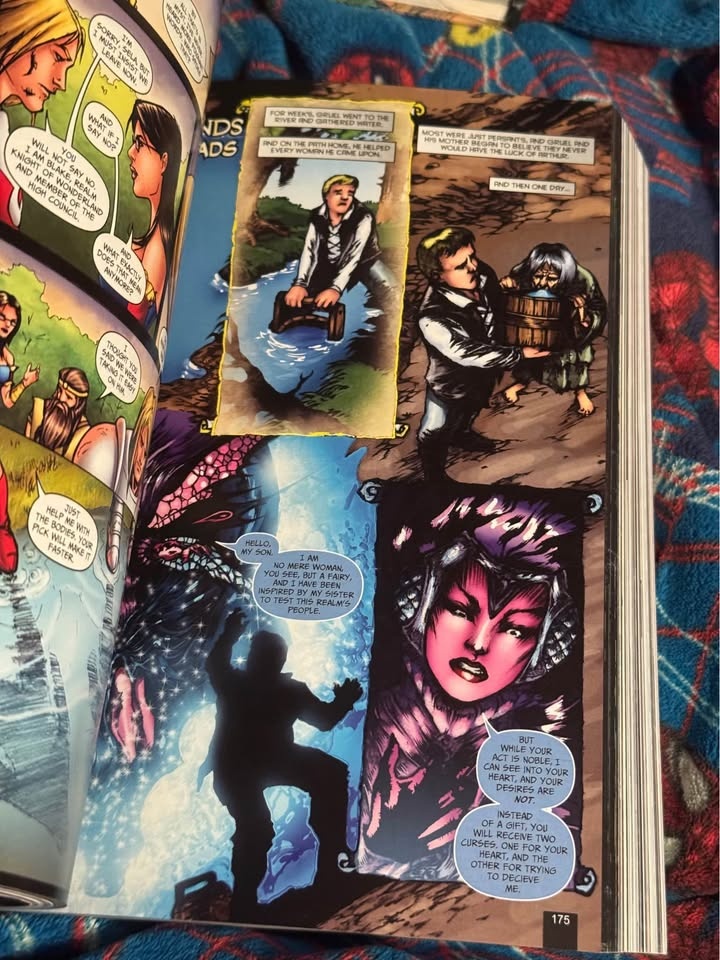 The Grimm Fairy tales omnibus volume 2. By Zoescope studios. New - photo 5