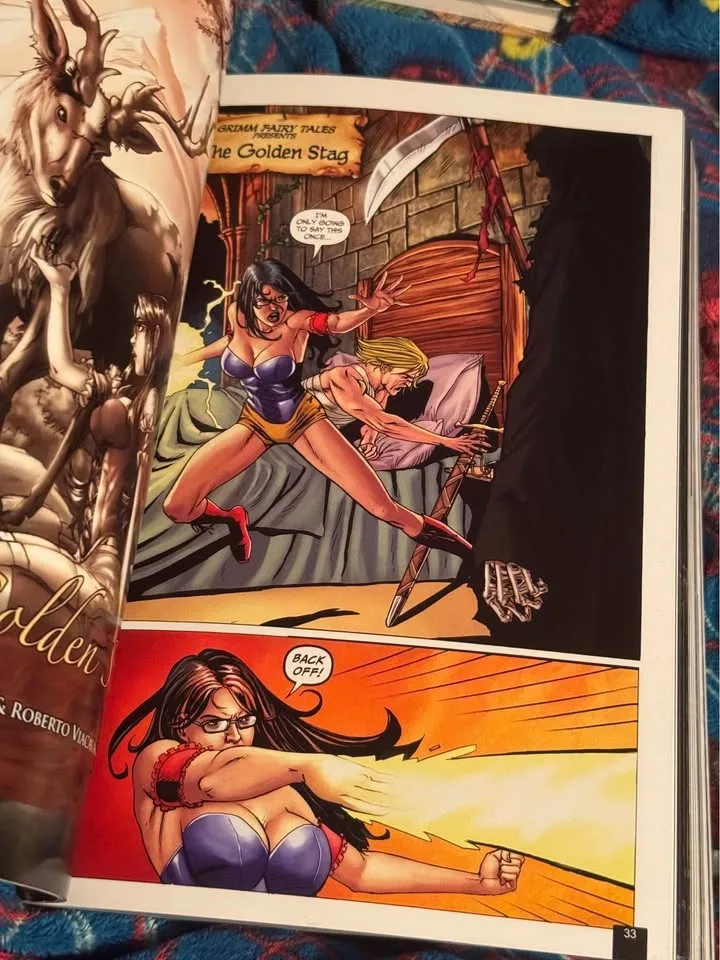 The Grimm Fairy tales omnibus volume 2. By Zoescope studios. New image indicator(8)