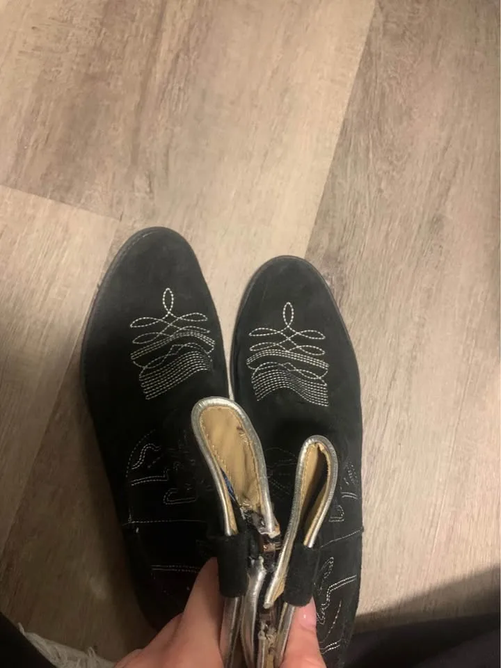 Dingo leather boots size 8 image indicator(3)