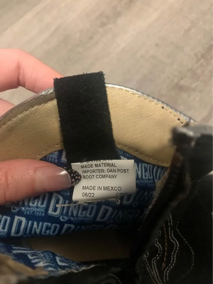 Dingo leather boots size 8 image indicator(5)