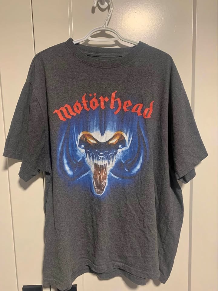 Motorhead mens tshirt