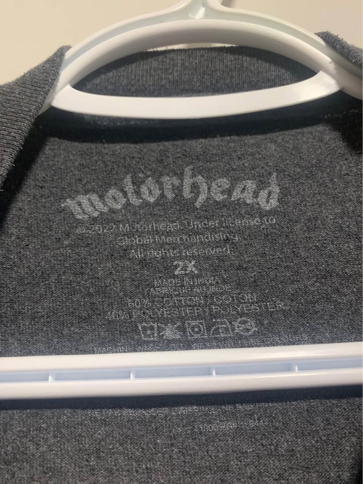 Motorhead mens tshirt - photo 2