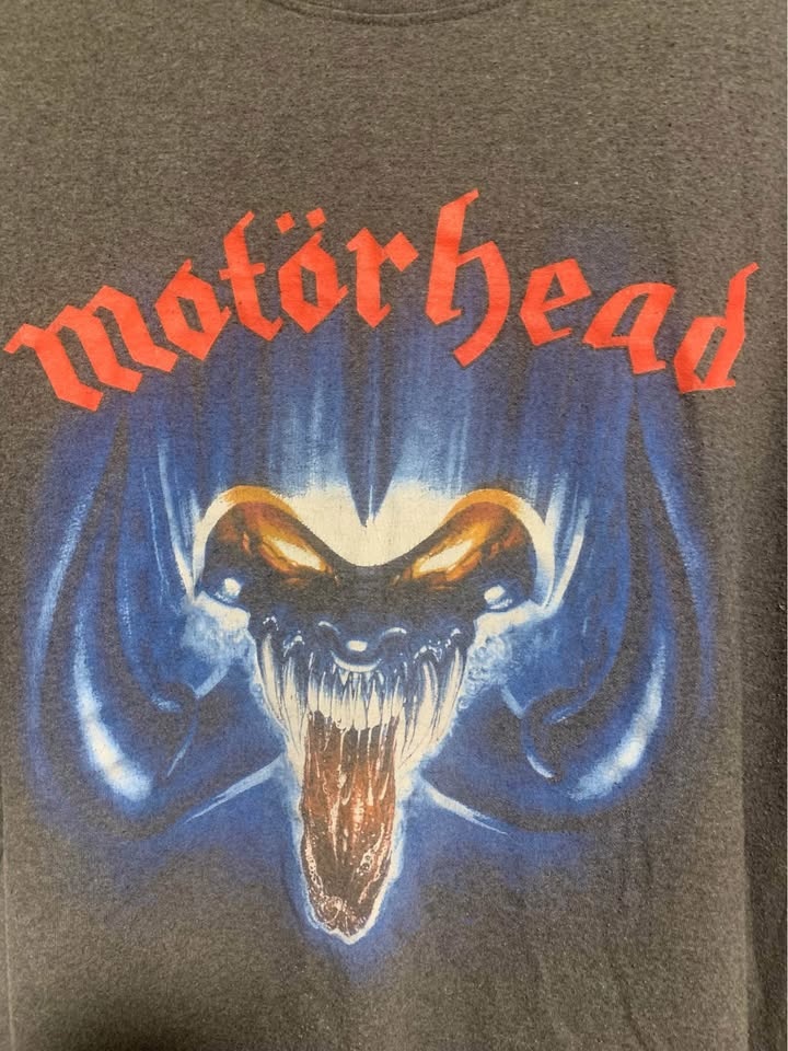 Motorhead mens tshirt - photo 3