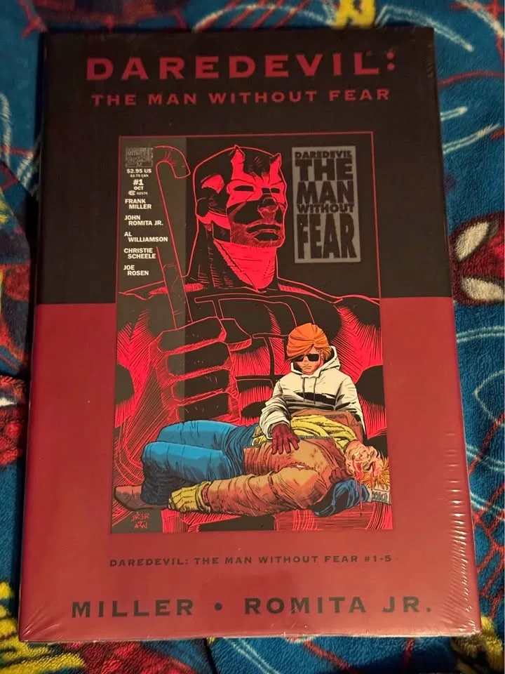 Daredevil The Man without Fear. Hardcover. Sealed!