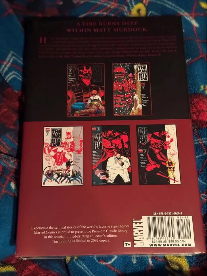 Daredevil The Man without Fear. Hardcover. Sealed! image indicator(2)