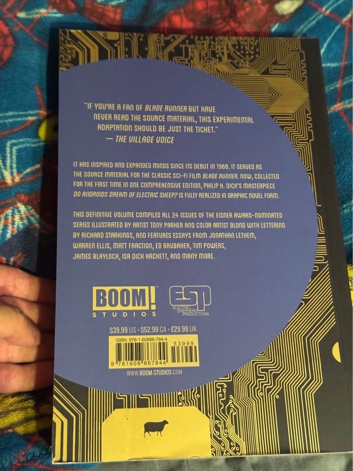 Blade Runner Omnibus! Boom Comics. Out of Print. New! - photo 2
