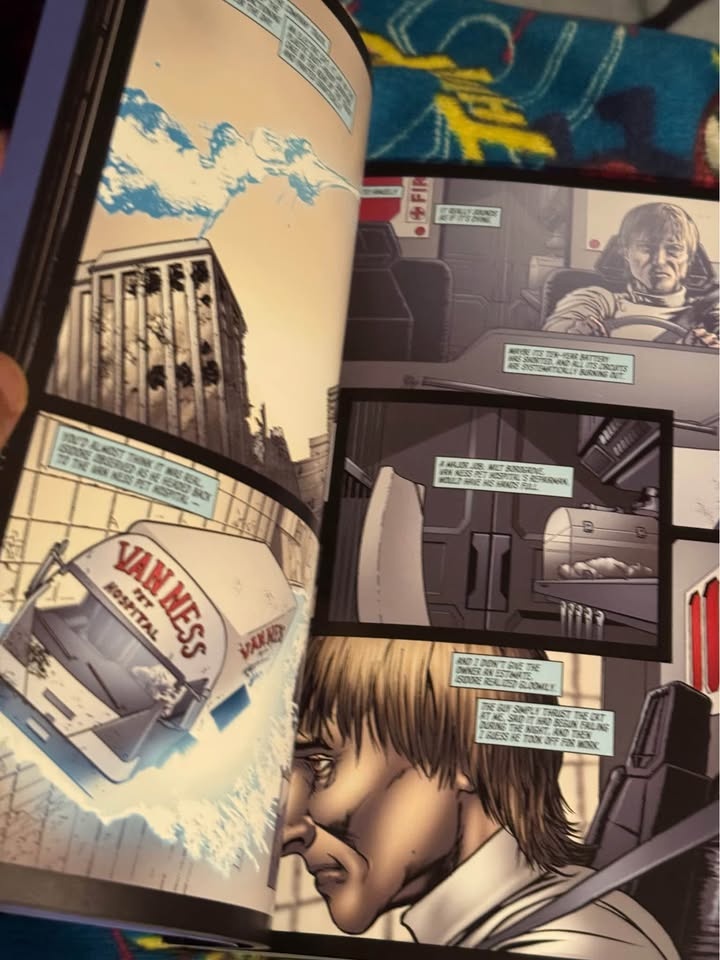 Blade Runner Omnibus! Boom Comics. Out of Print. New! - photo 5