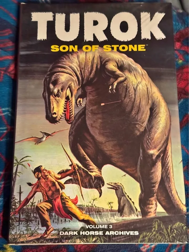 Turok Son of Stone Volume 3. New! Sealed ! Out of Print!
