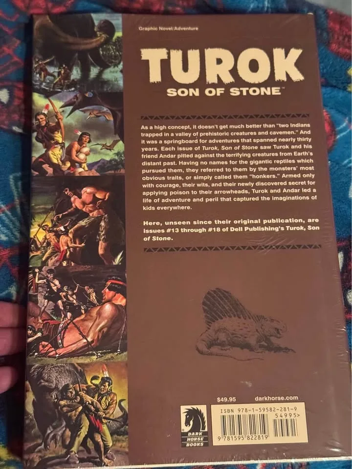 Turok Son of Stone Volume 3. New! Sealed ! Out of Print! image indicator(2)