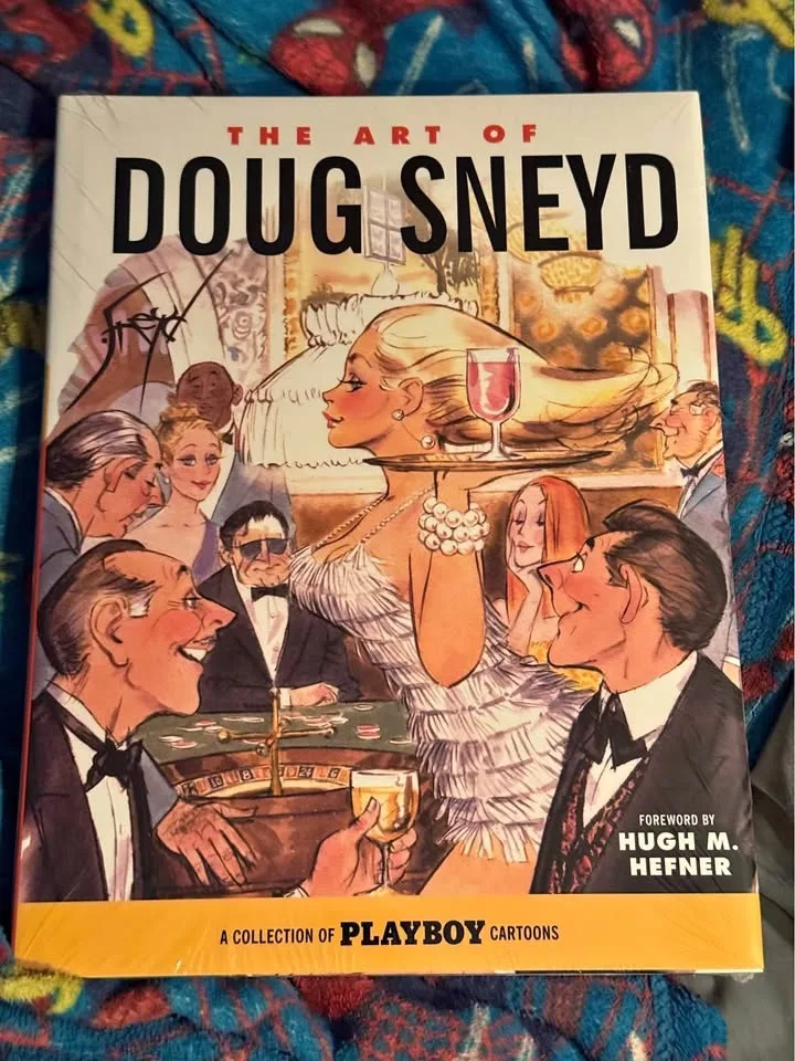 The Art of Doug Sneyd. Classic Cartoonist. Out of Print. New!