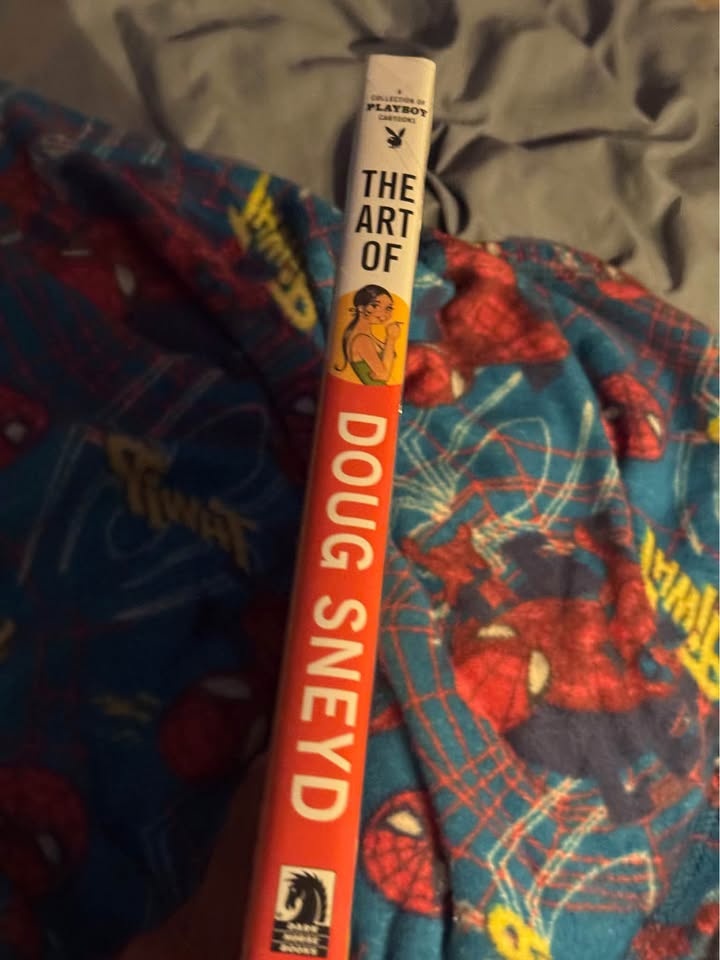 The Art of Doug Sneyd. Classic Cartoonist. Out of Print. New! - photo 2